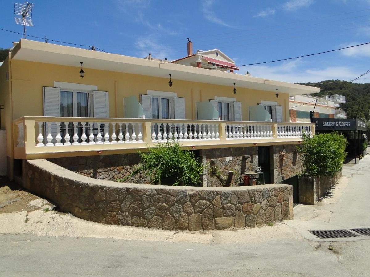 Chrysanthe'S Apartments No2 Poros Town Exterior foto