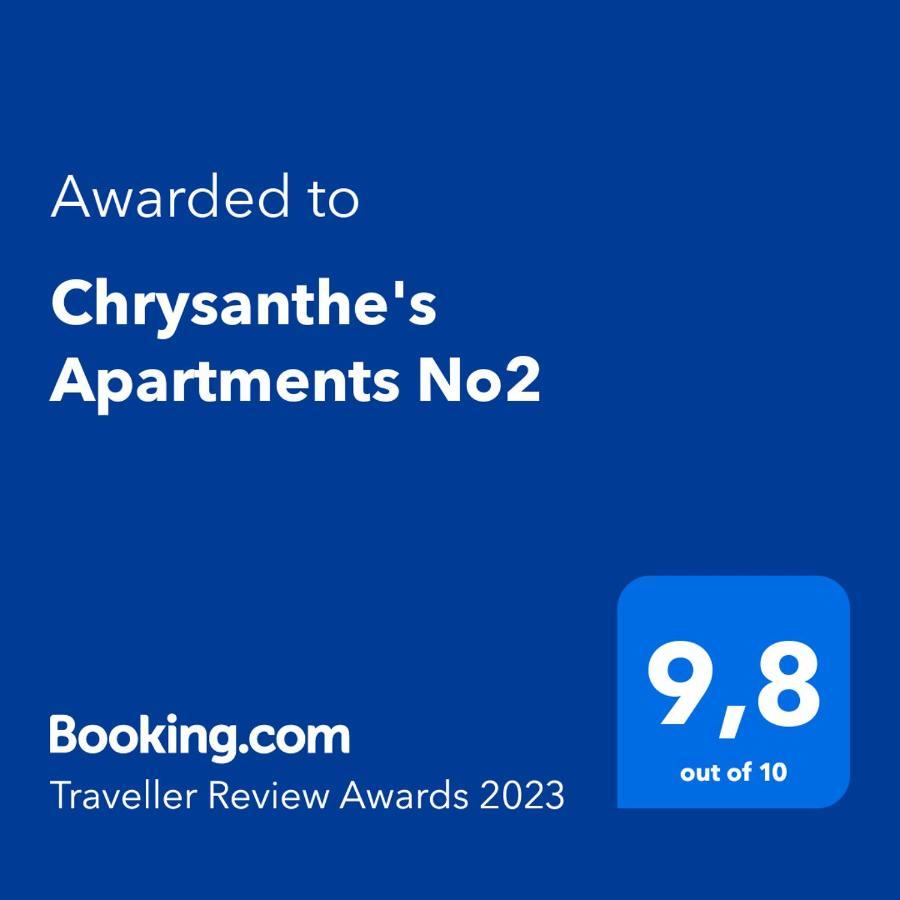 Chrysanthe'S Apartments No2 Poros Town Exterior foto